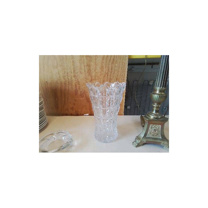 VASE EN CRISTAL 