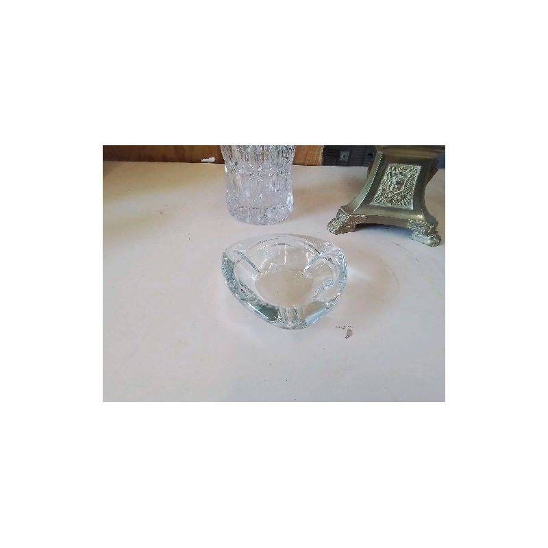 CENDRIER EN VERRE 
