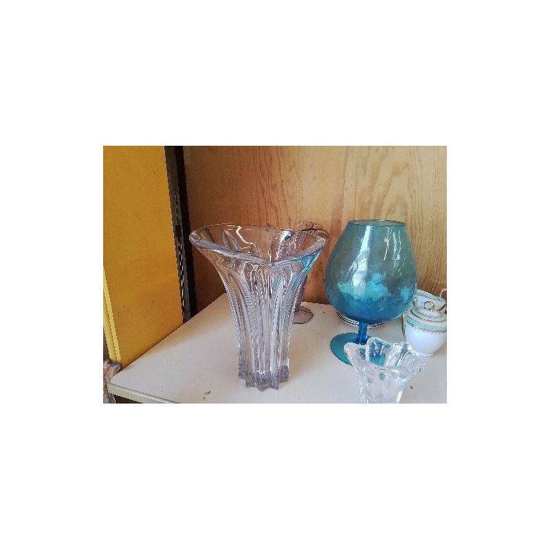 VASE EN VERRE 