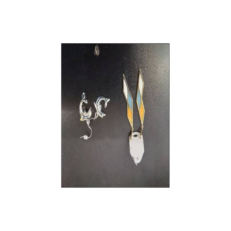 PAIRE BOUCLES D’OREILLES