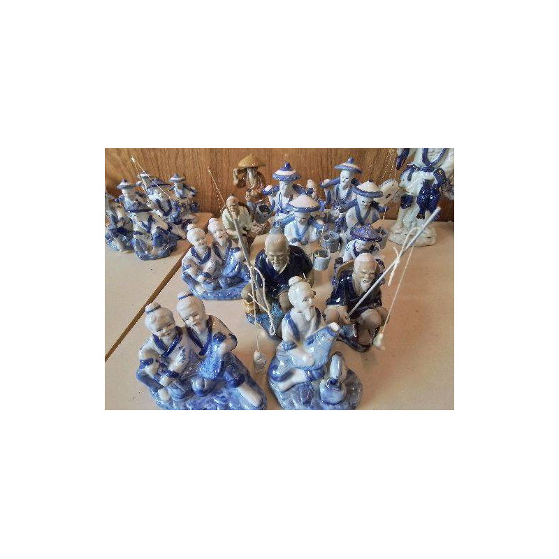 FIGURINE ASIATIQUE