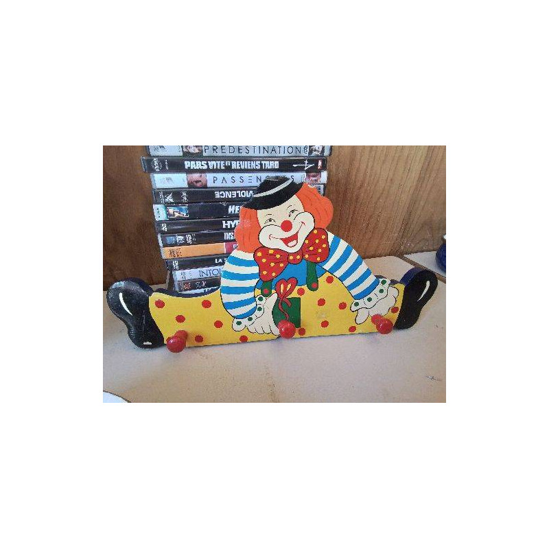 PORTE ENFANT MANTEAU CLOWN