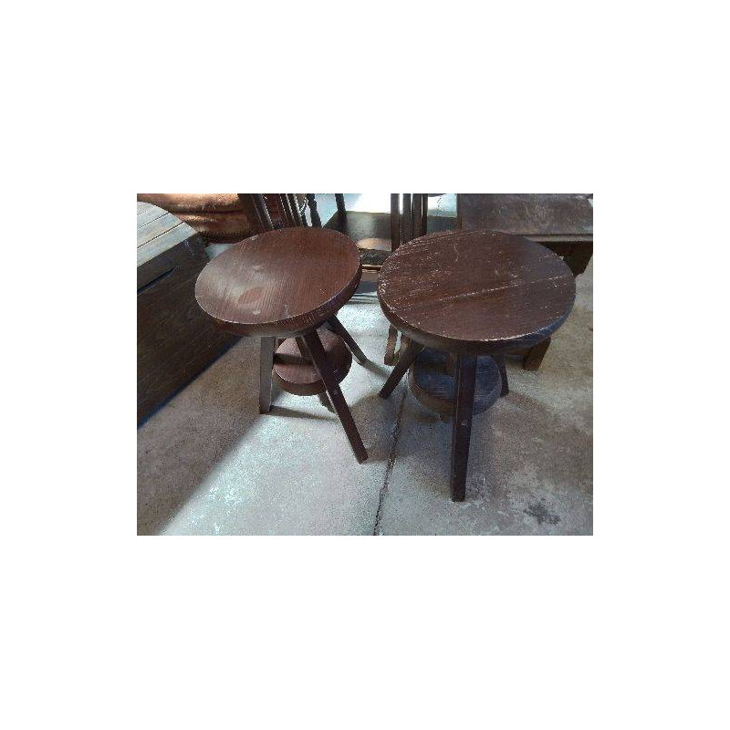 TABOURET PIVOTANT 