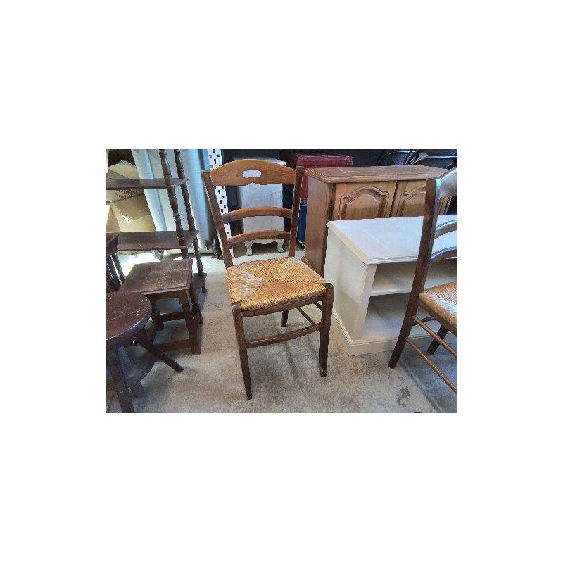 CHAISE PAILLÉE 
