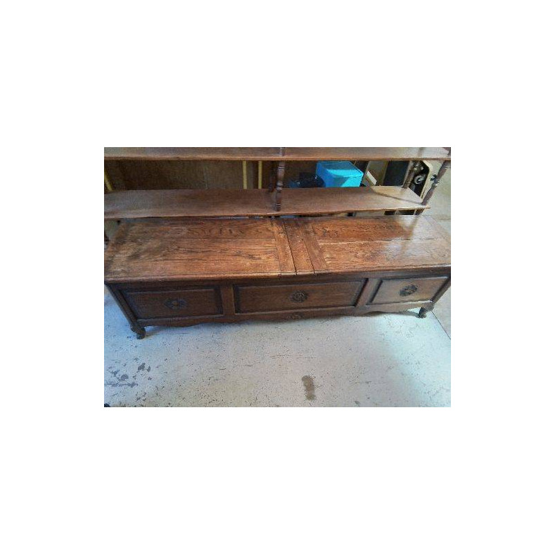 BANC COFFRE
