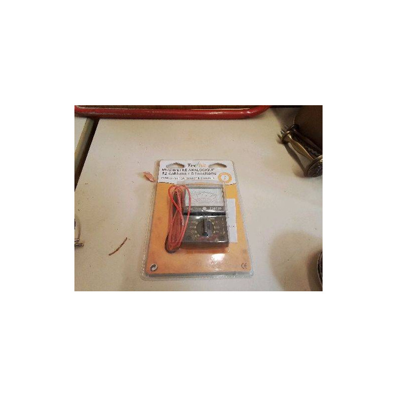 MULTIMETRE ANALOGIQUE TEC HIT 