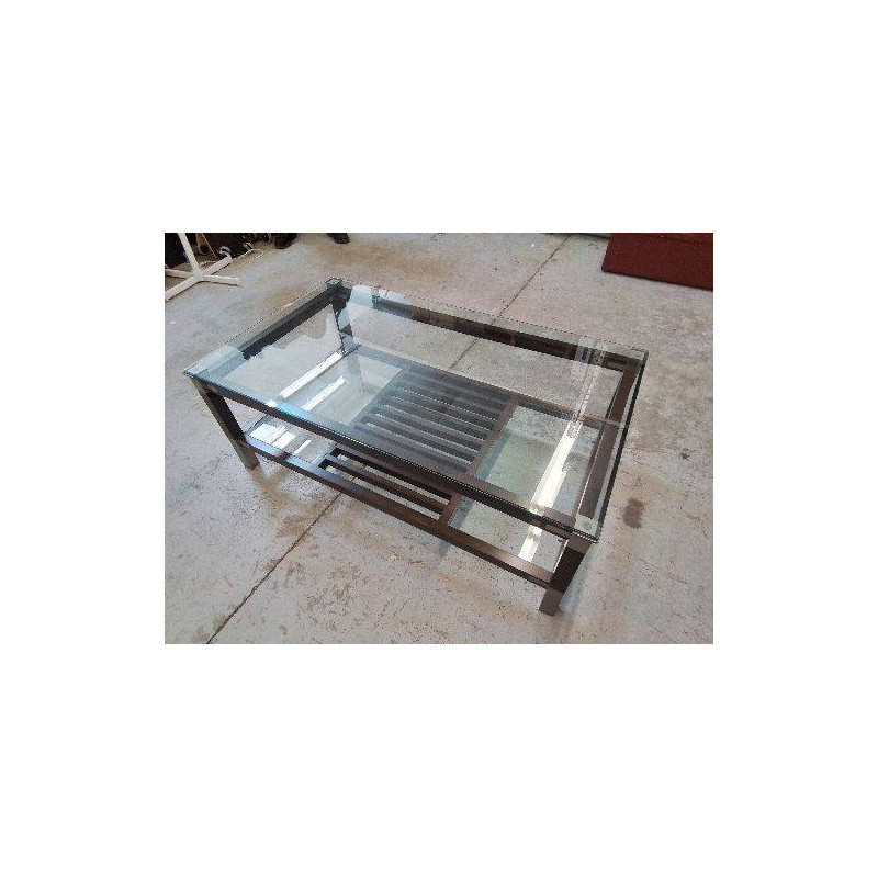 TABLE BASSE ANNÉE 50 PIERRE VANDEL