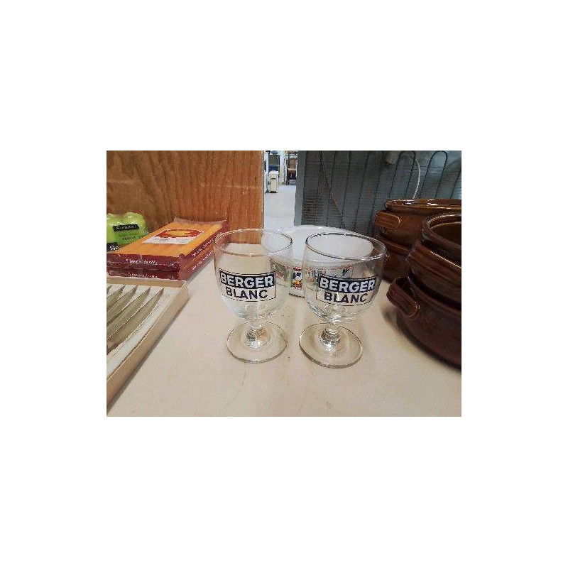 VERRE PUBLICITAIRE 