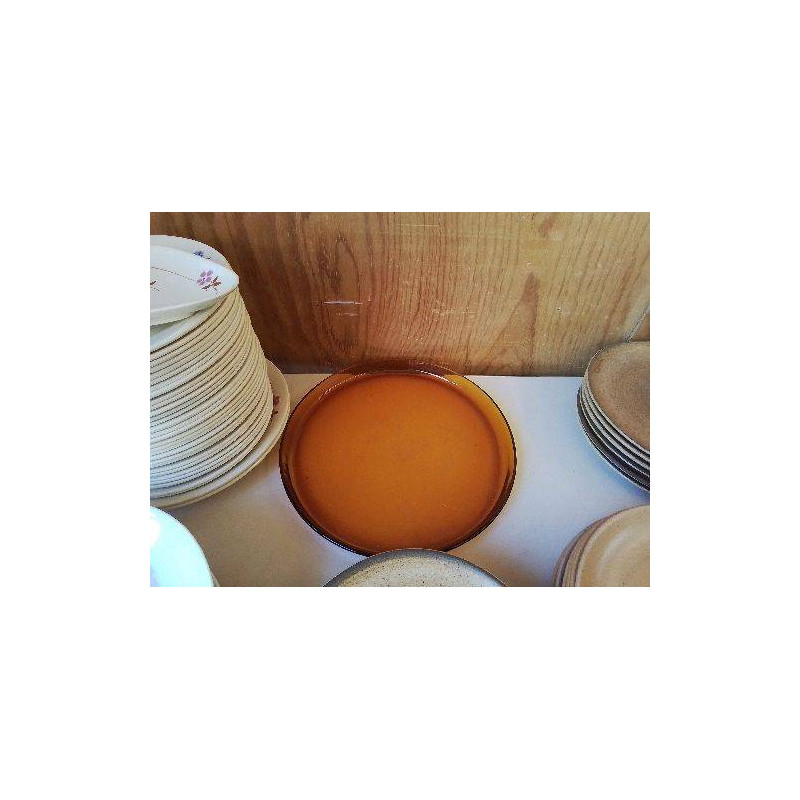 PLAT VERRE ORANGE 