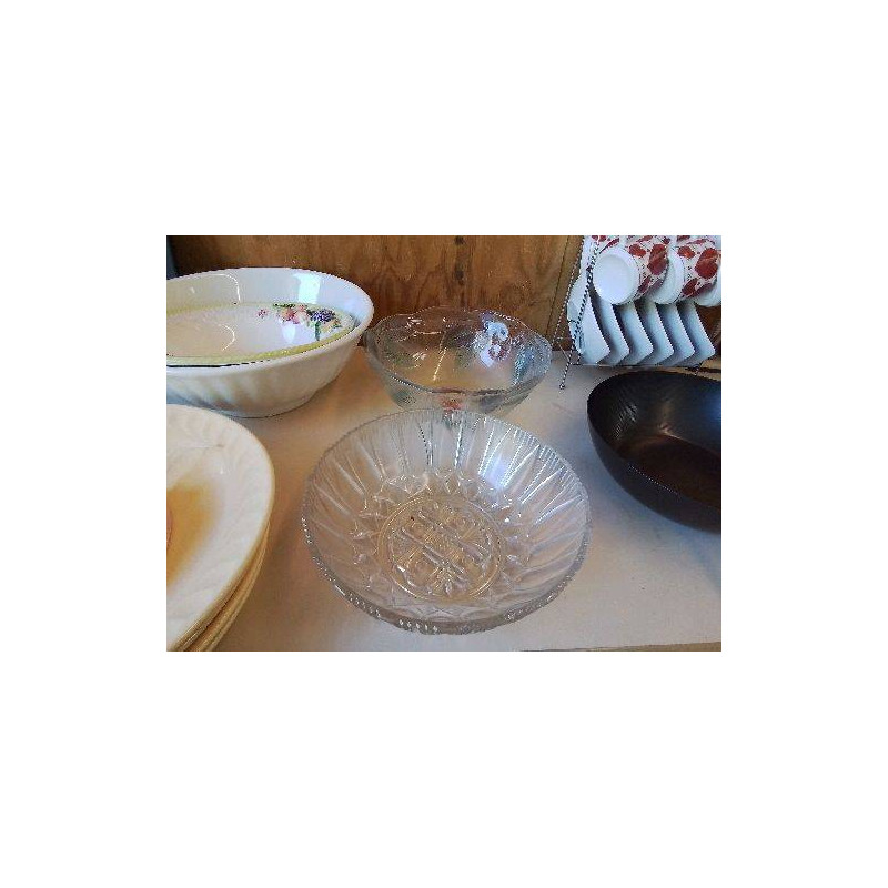 SALADIER EN VERRE 