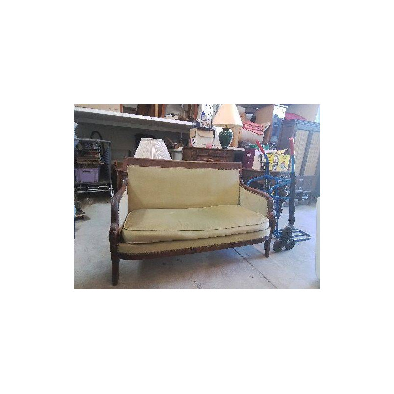 BANQUETTE DEUX PLACES VERTE 