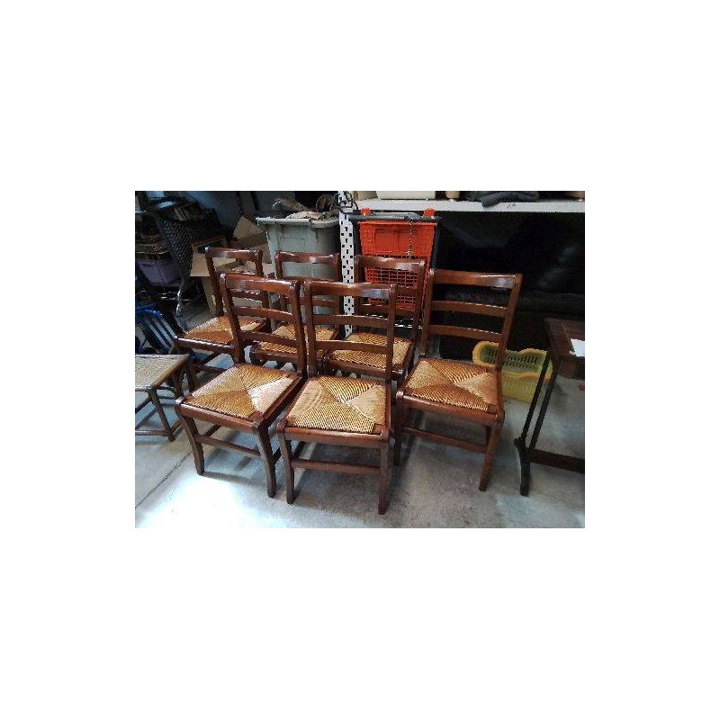 CHAISE LOUIS PHILIPPE CHEVILLEES