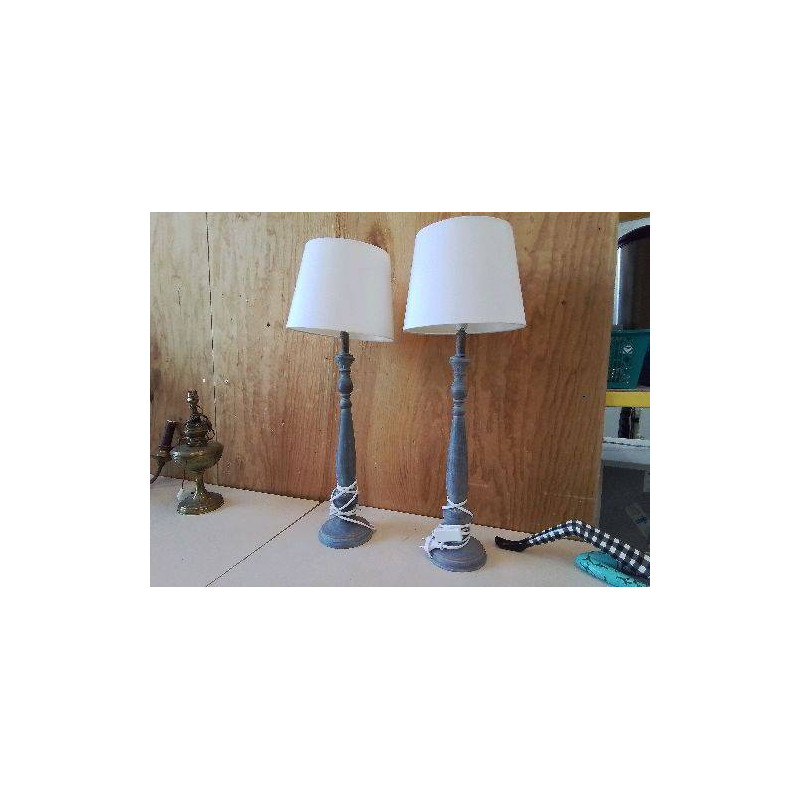 PAIRE DE LAMPE 