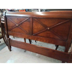 CADRE LIT STYLE DIRECTOIRE 140×190