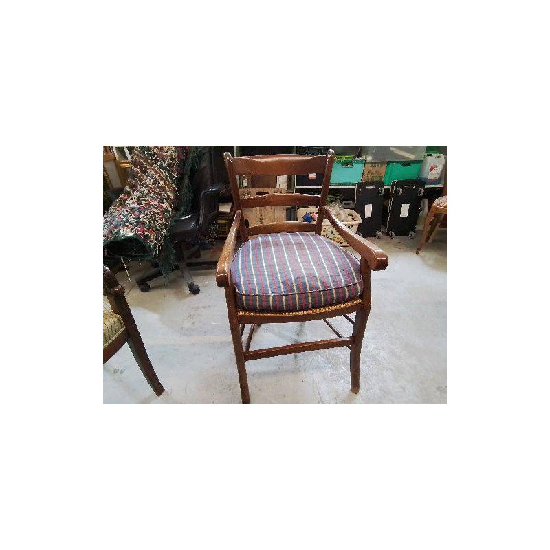 FAUTEUIL STYLE LOUIS PHILIPPE 