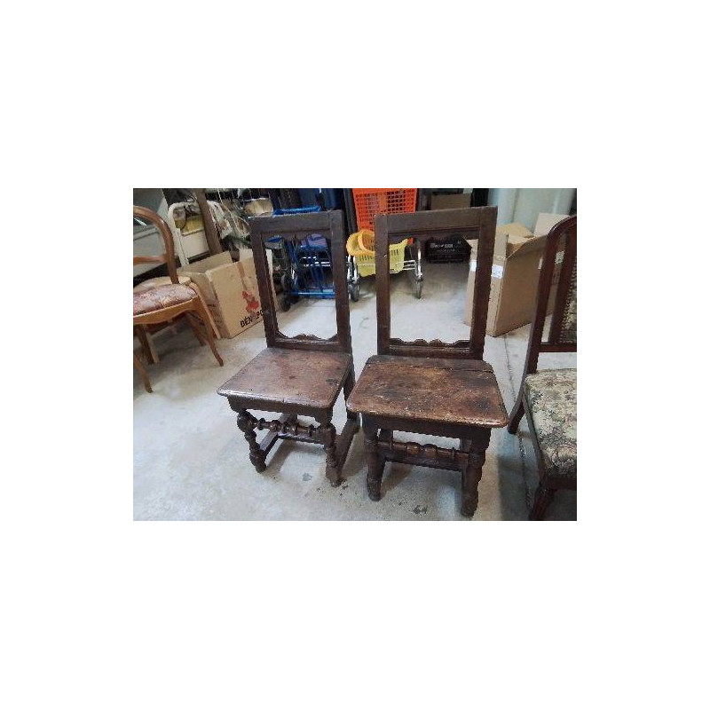 CHAISE STYLE BRUTALISTE 