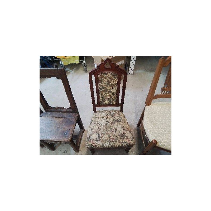 CHAISE DE CHAMBRE TAPISSÉE 