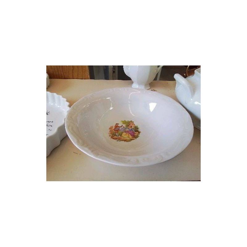 SALADIER EN PORCELAINE 