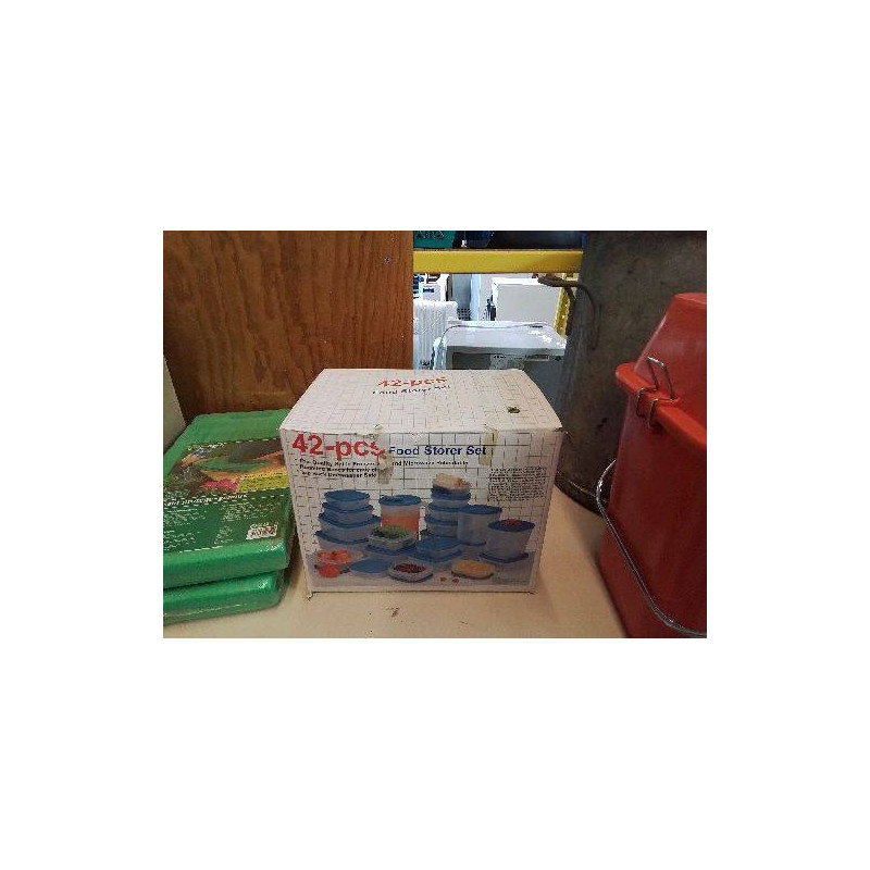 SET DE TUPPERWARE