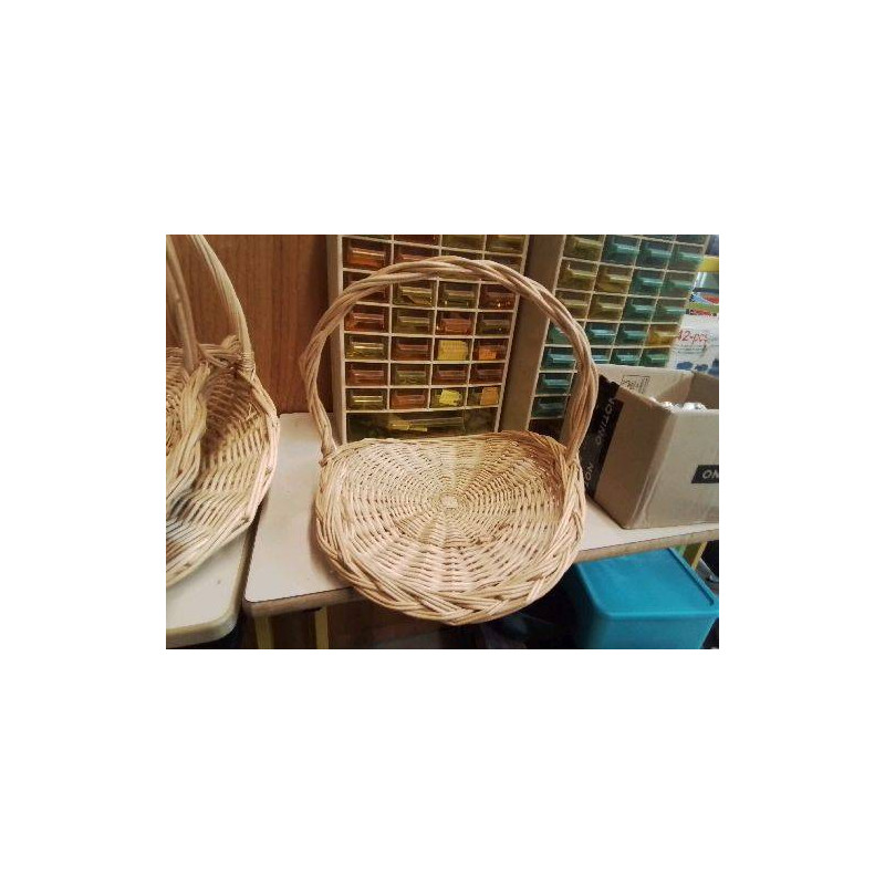 PANIER EN OSIER 