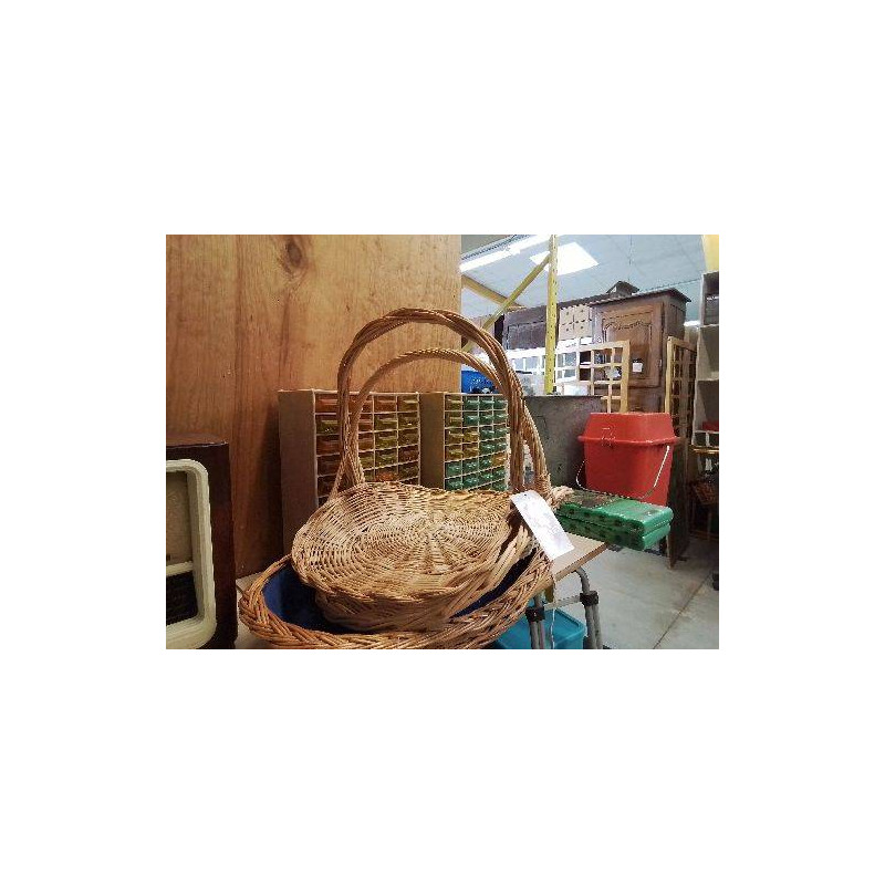 PANIER EN OSIER 