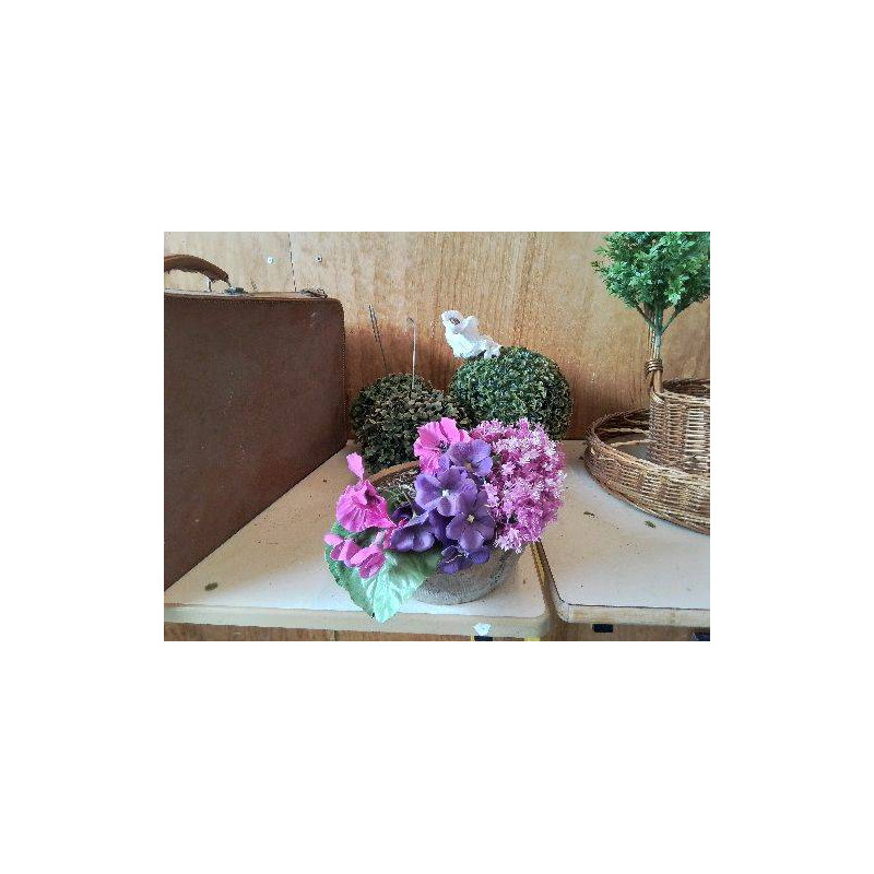 PETIT POT DE FLEUR DECO 