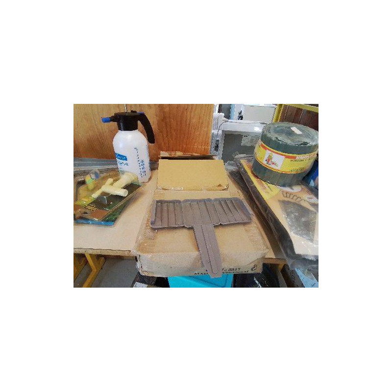 BOITE DE CLOTURE DE JARDIN 