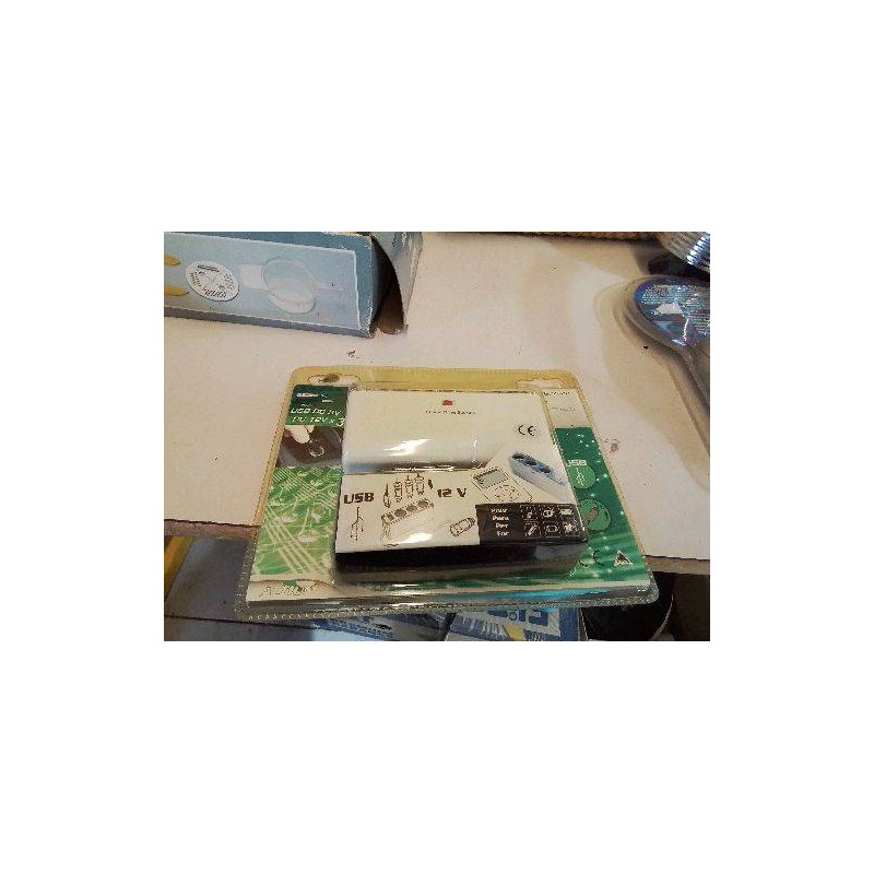 MULTIPRISE ALUME CIGARE USB 