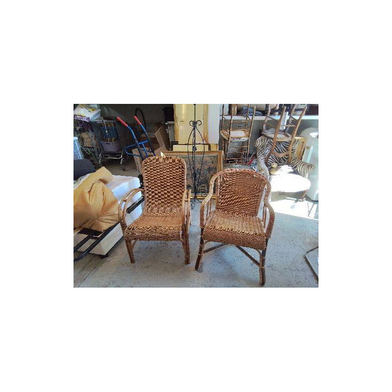 FAUTEUIL EN ROTIN 