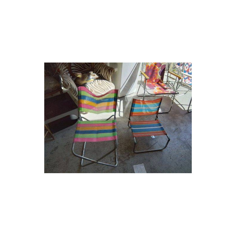 CHAISE DE JARDIN PLIABLE 