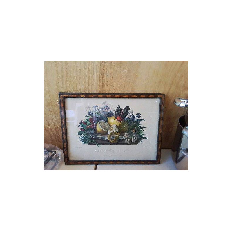 CADRE NATURE MORTE 