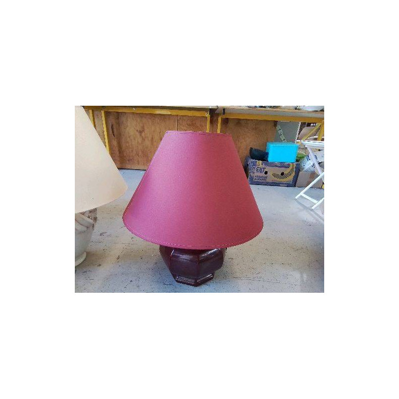 LAMPE POURPRE 