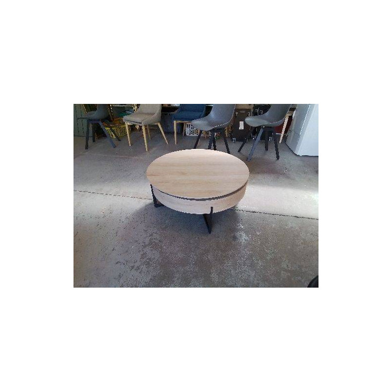 TABLE DE SALON COFFRE X-CHOUCAS ALINEA REF: AL404322226-HL