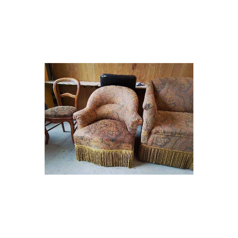 FAUTEUIL CRAPAUD 