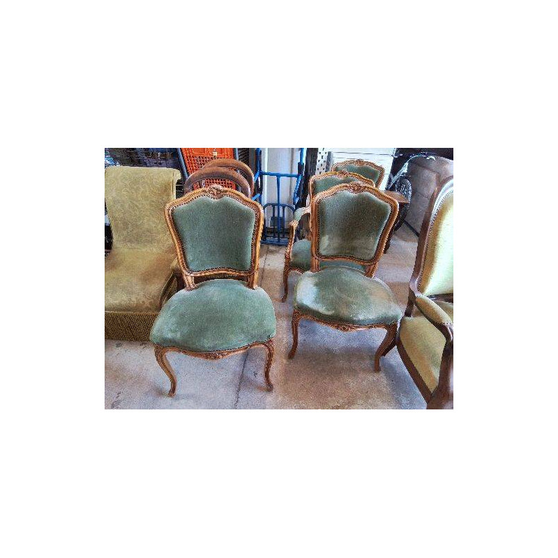 CHAISE VERTE