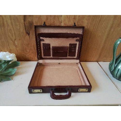 ATTACHE CASE CUIR DE QUALITÉ 