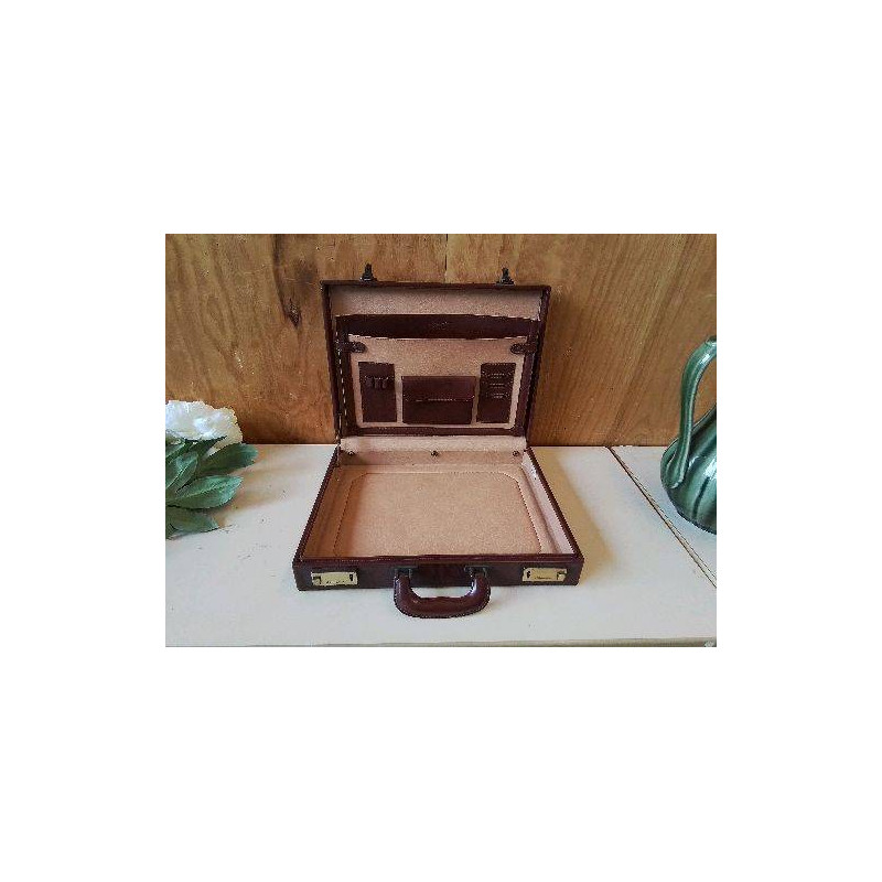 ATTACHE CASE CUIR DE QUALITÉ 