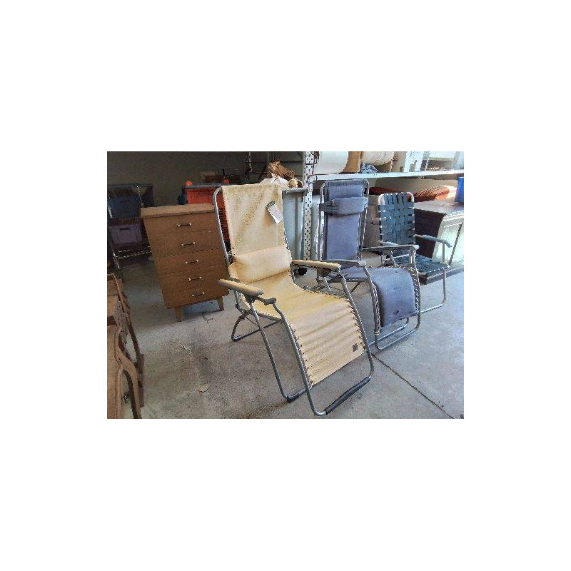 FAUTEUIL PLIANT LAFUMA JAUNE