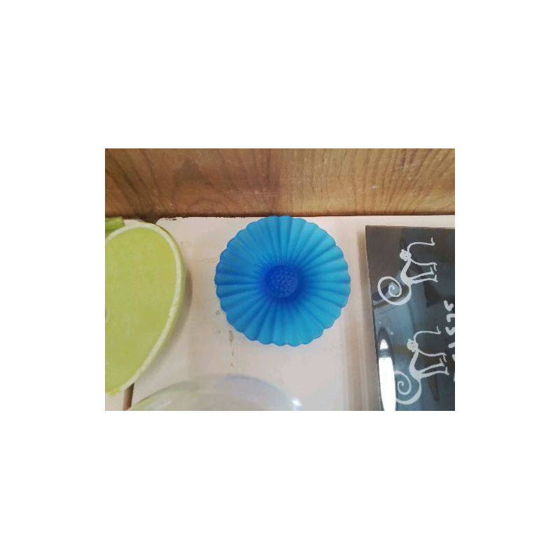 FLEUR DÉCO BLEUE