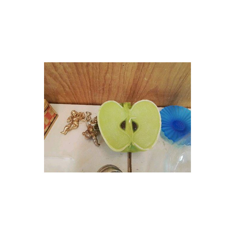 BOUGIE FORME POMME