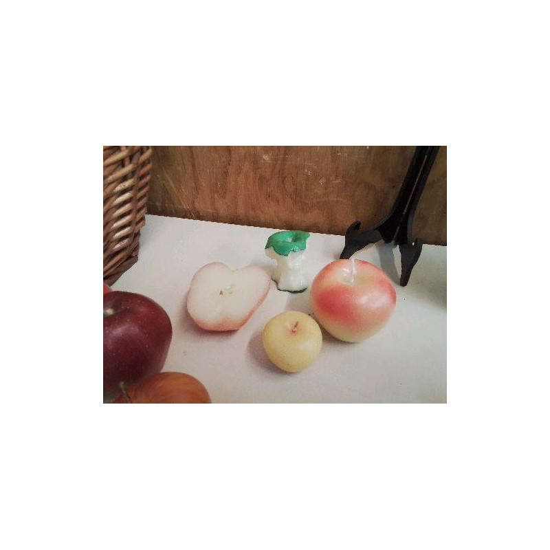 BOUGIE FORME POMME