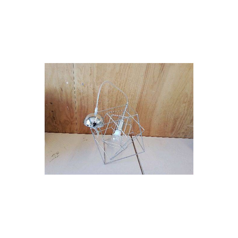SUSPENSION CHROMÉ 