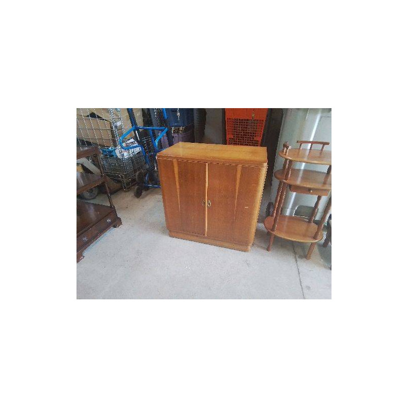 RANGE DISQUE DESIGN SCANDINAVE ANNEE 60