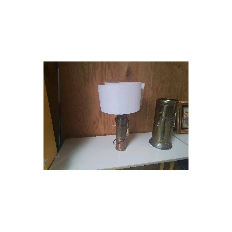 PULVERISATEUR EN CUIVRE MONTÉ E. LAMPE