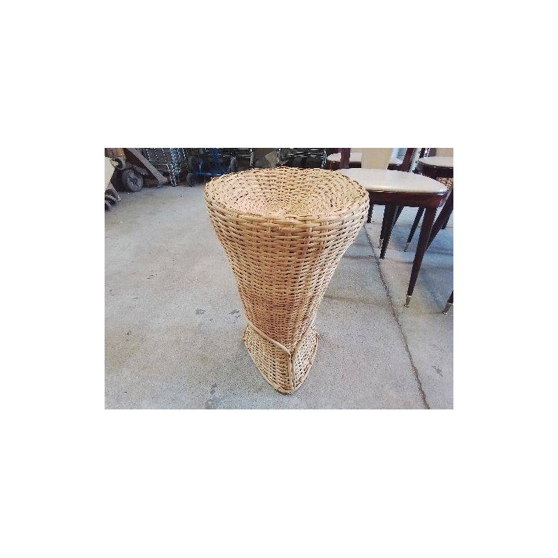 TABOURET CONGOLAIS EN ROTIN 