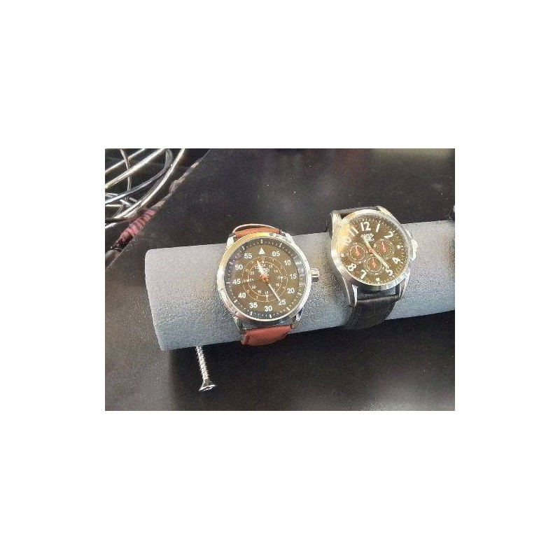 MONTRE SPIRIT OF  SAINT LOUIS BRACELET CUIR