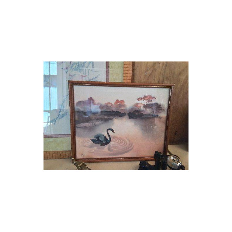 AQUARELLE SIGNE