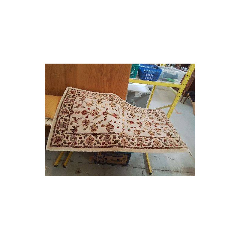 TAPIS CARPETTE PURE LAINE SAINT MACLOU