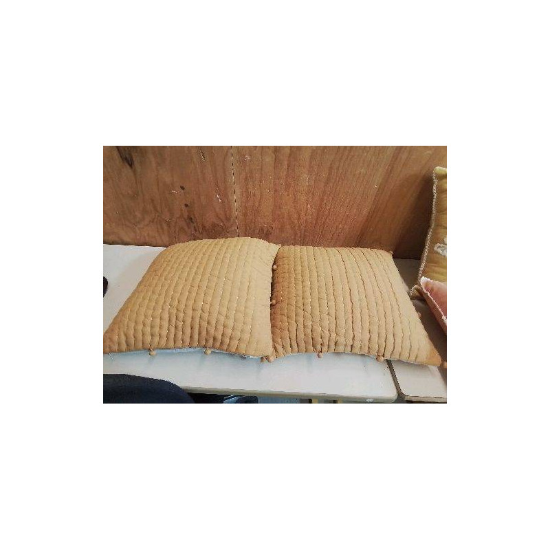 COUSSIN JAUNE