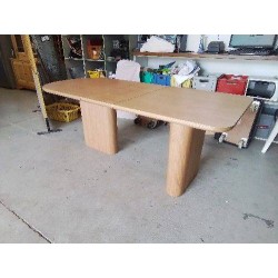 TABLE EXTENSIBLE 4-6-8 PERSONNES REF: NVGORDER15909-HJ